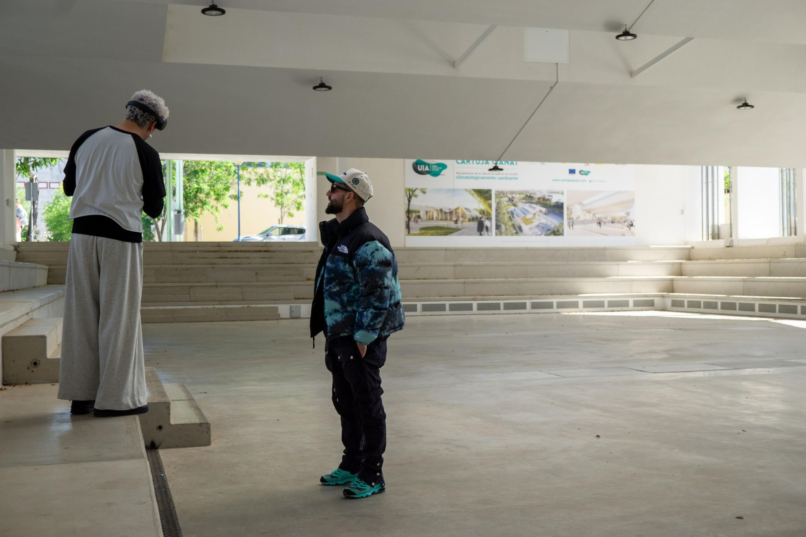 Fotogalería de las instalaciones del proyecto Cartuja Qnat, el aire natural para Sevilla