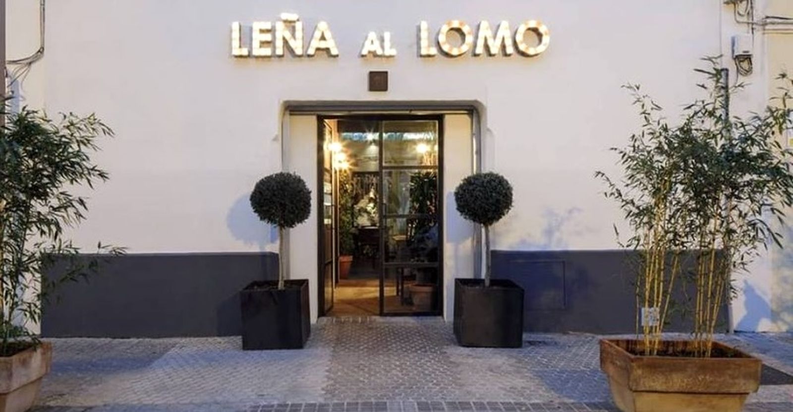 Leña  al lomo