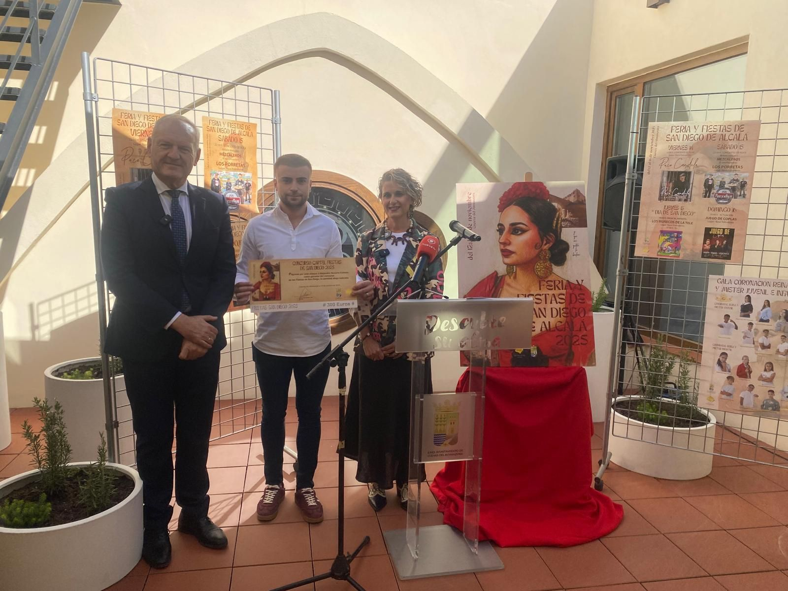 Presentaciónde la  Feria de San Diego 2025.