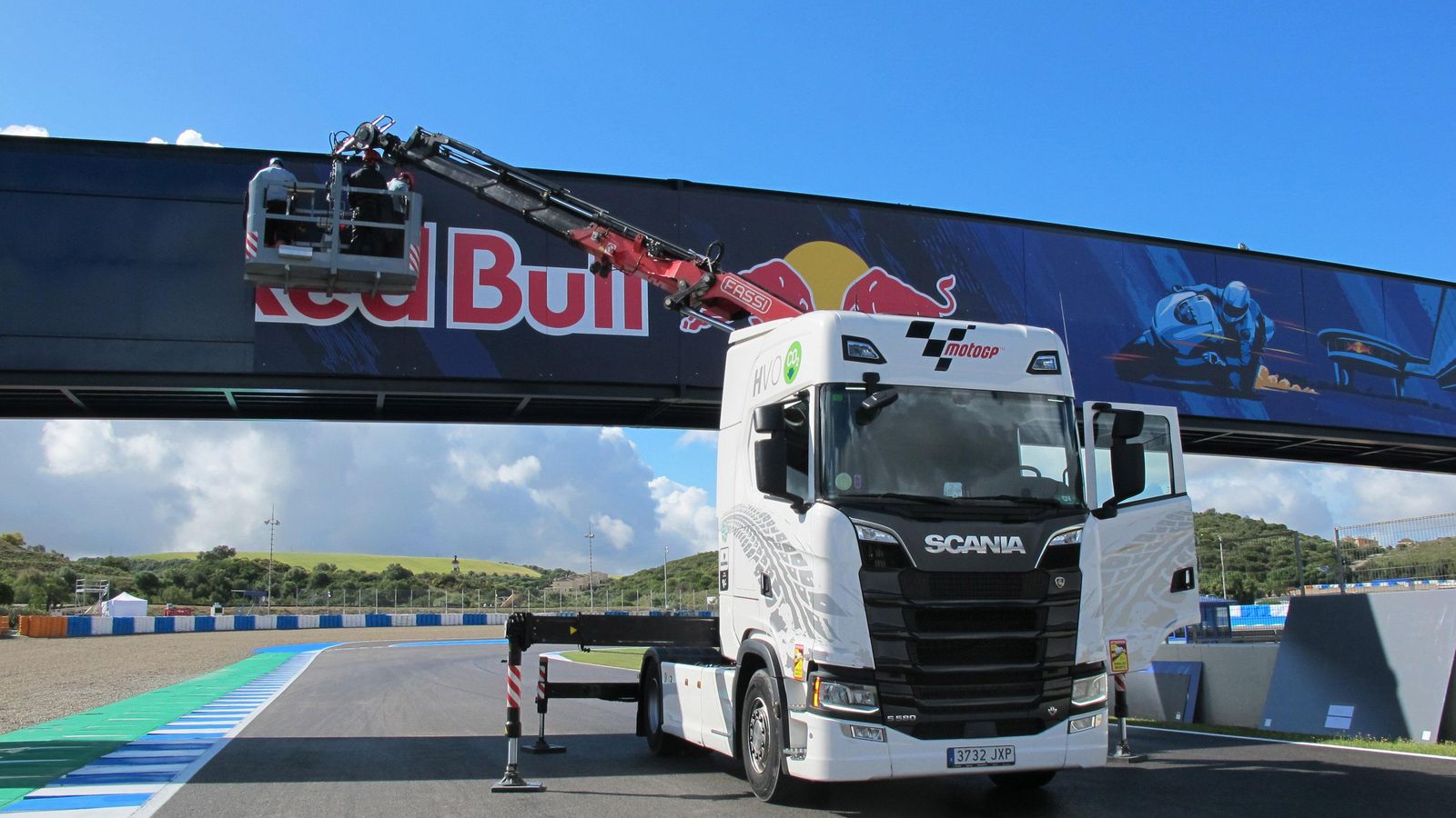 La actividad no cesa en el Circuito.