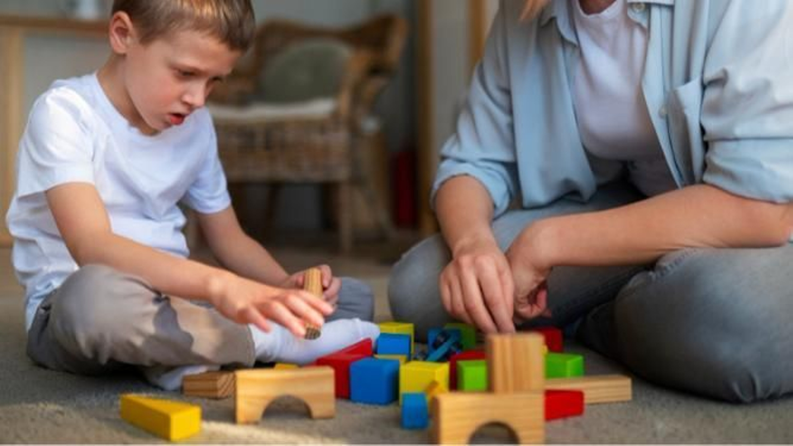 Los niños autistas muestran un interés intenso y focalizado en ciertas actividades específicas