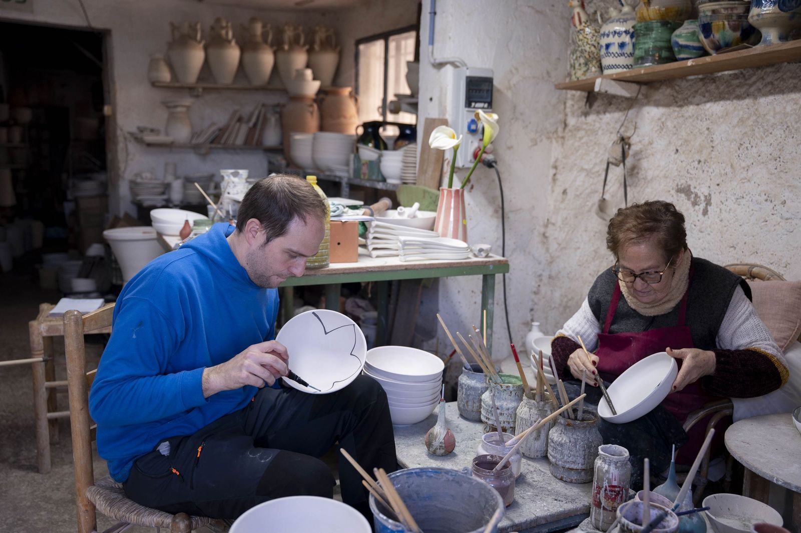 Viaje al centro del corazón alfarero de Níjar, en imágenes