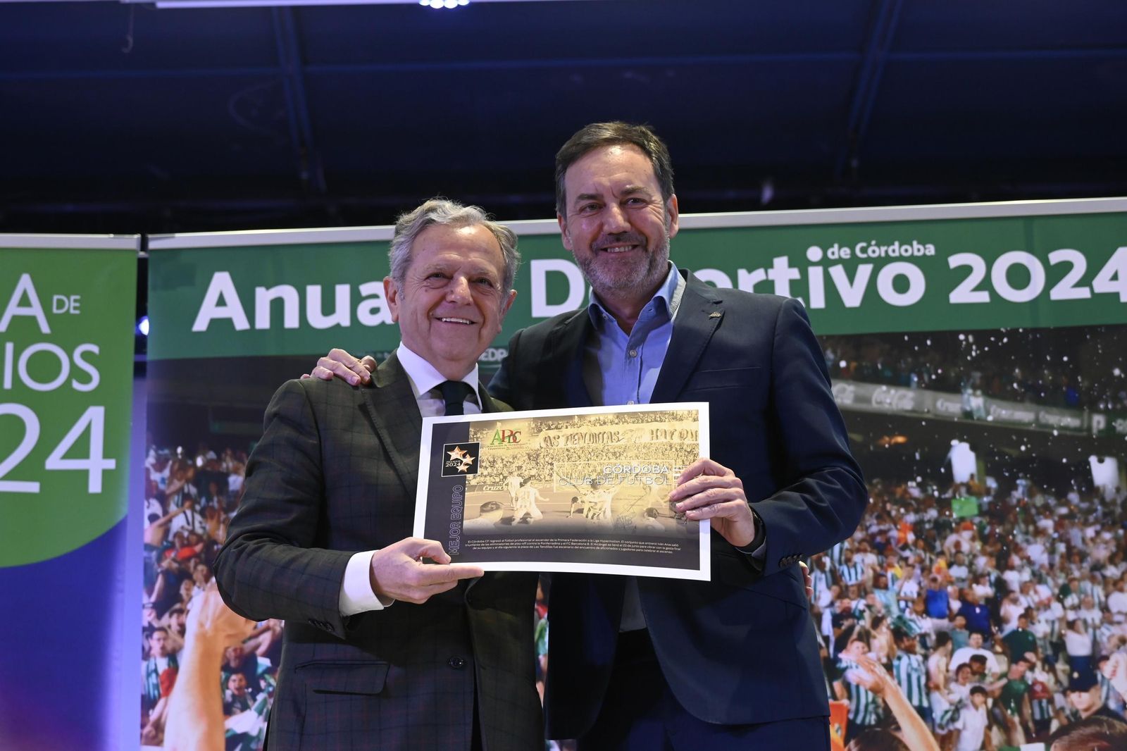 La entrega de los premios de la Asociación de Periodistas Deportivos de Córdoba, en imágenes