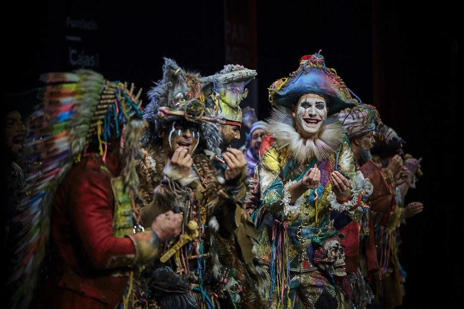 Comparsa 'Los Carnívales'