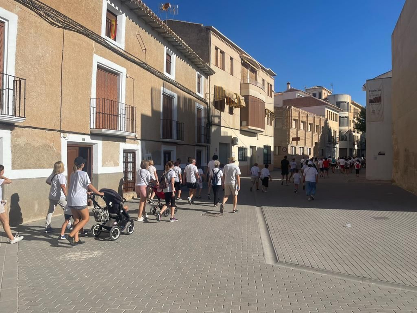 Huéscar celebra la IX Marcha contra el Cáncer