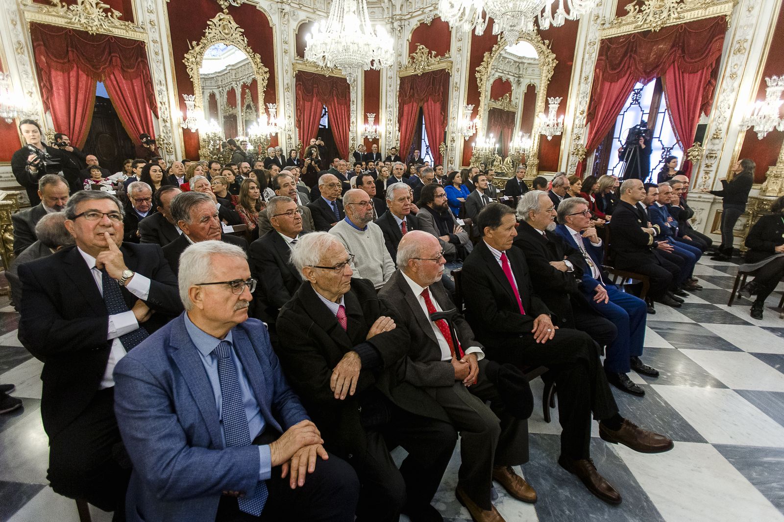 Diputación celebra los 40 años de ayuntamientos democráticos