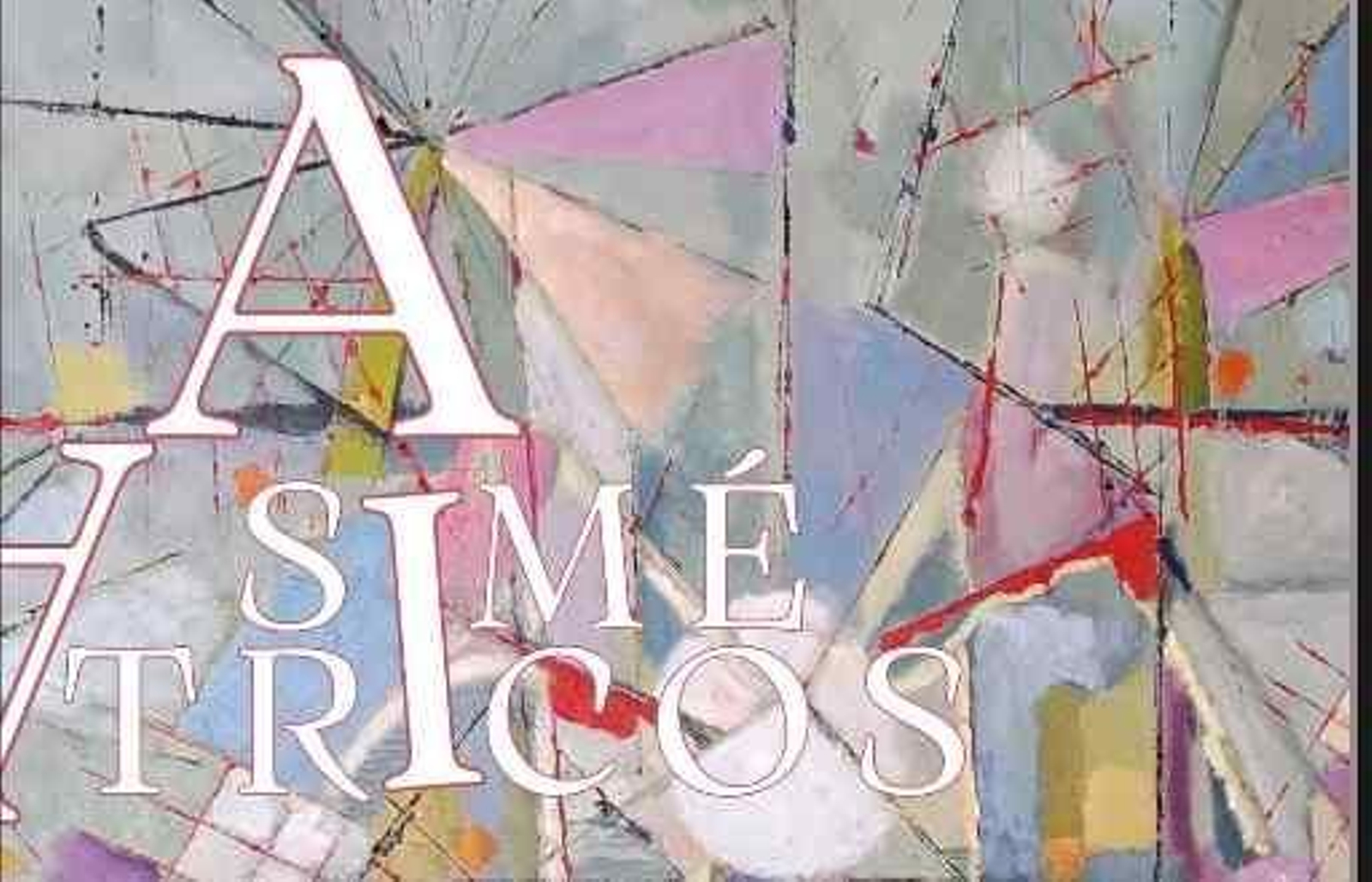 Cartel exposición A-Simétricos