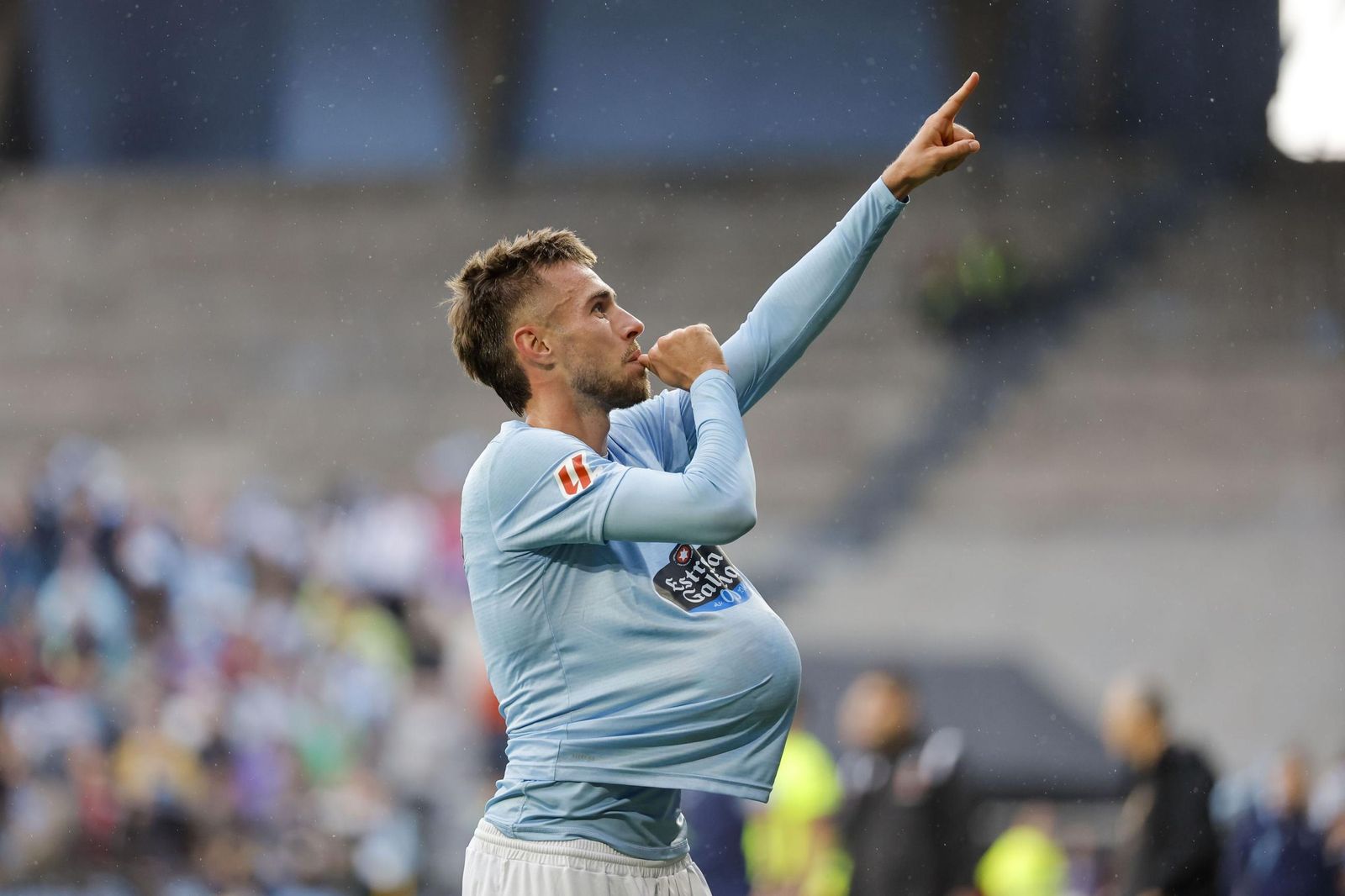 Las fotos del Celta - Sevilla