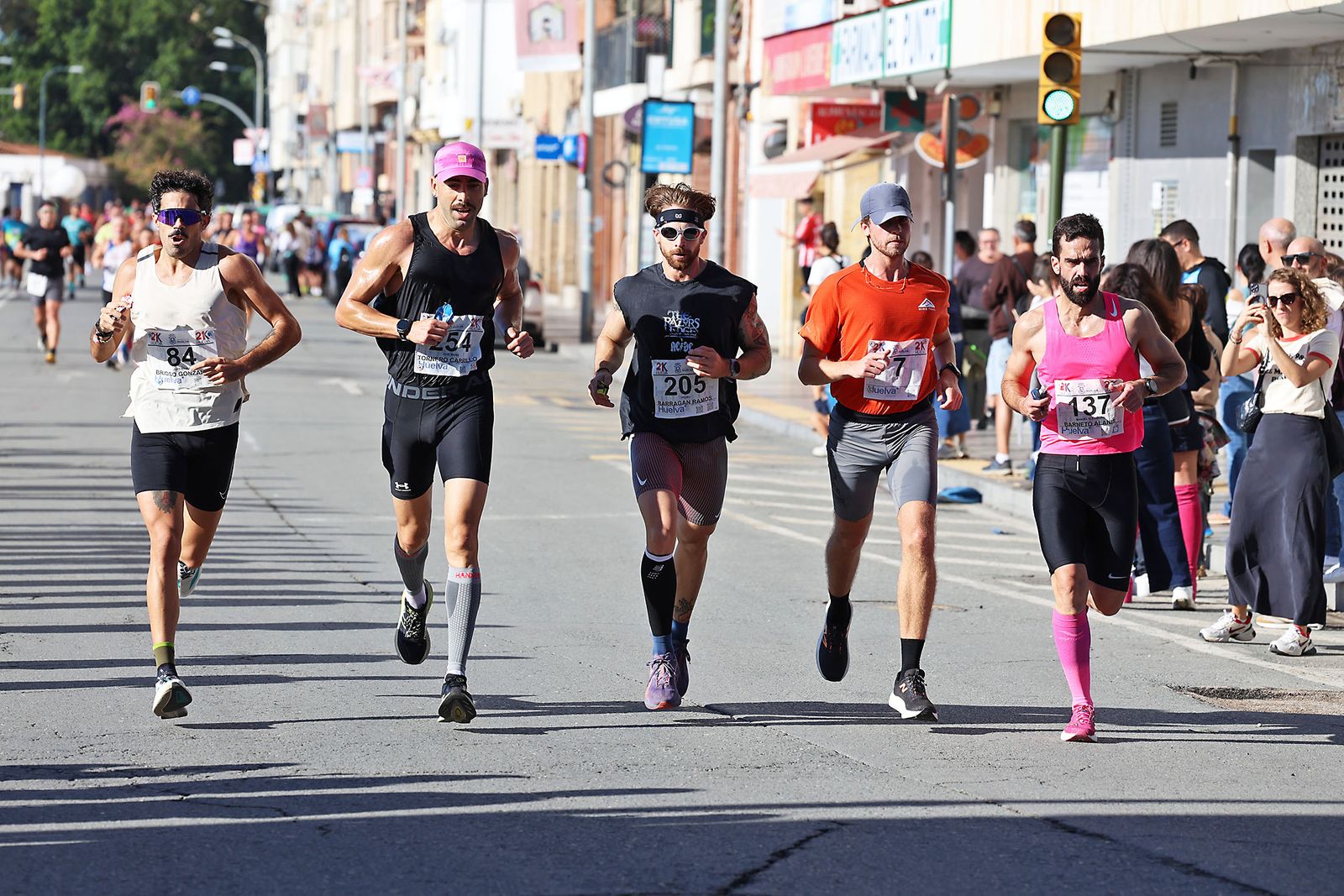 Las mejores imágenes de la carrera 21K Ciudad de Huelva