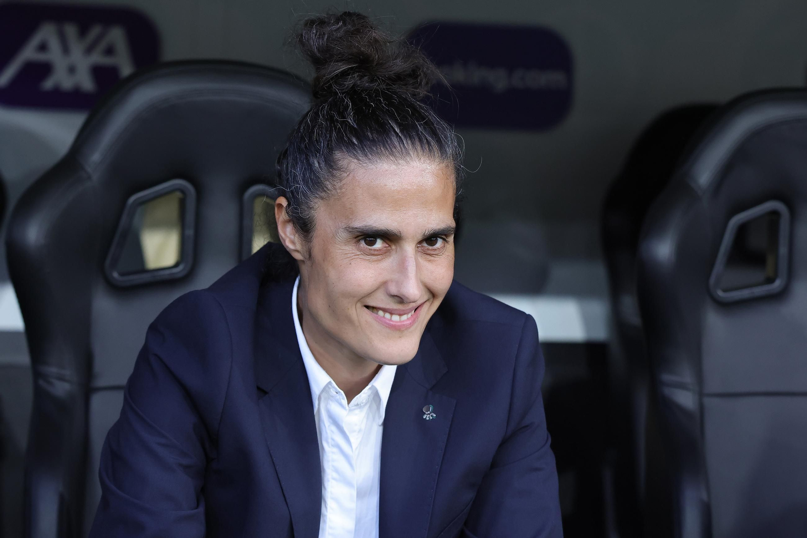 Las fotos del España-Portugal en la Eurocopa femenina