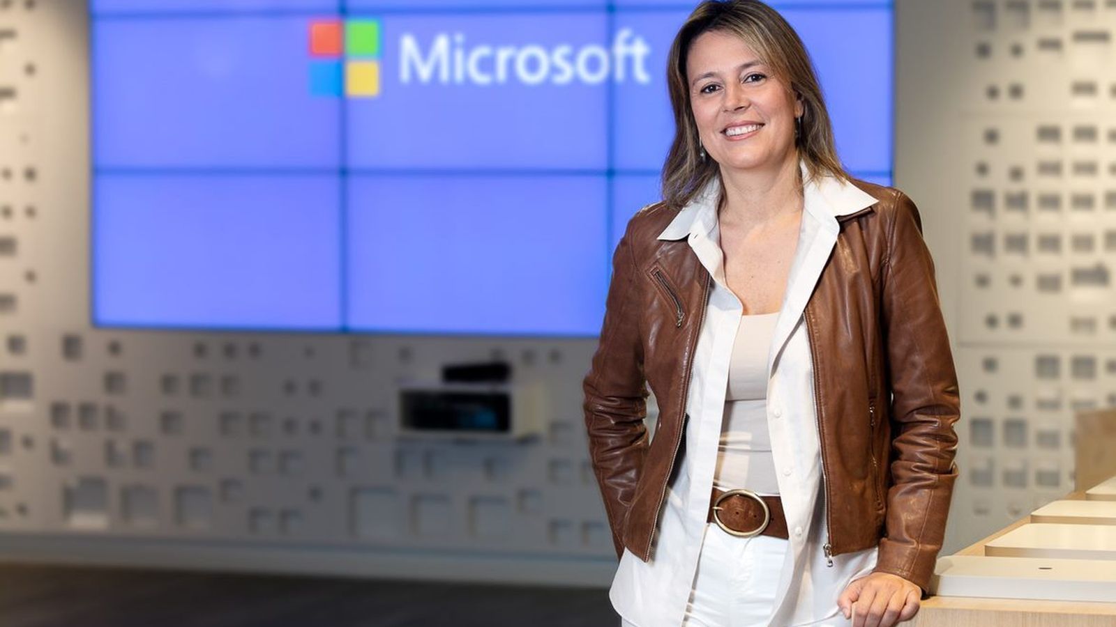 Belén Gancedo, directora de Microsoft Educación.