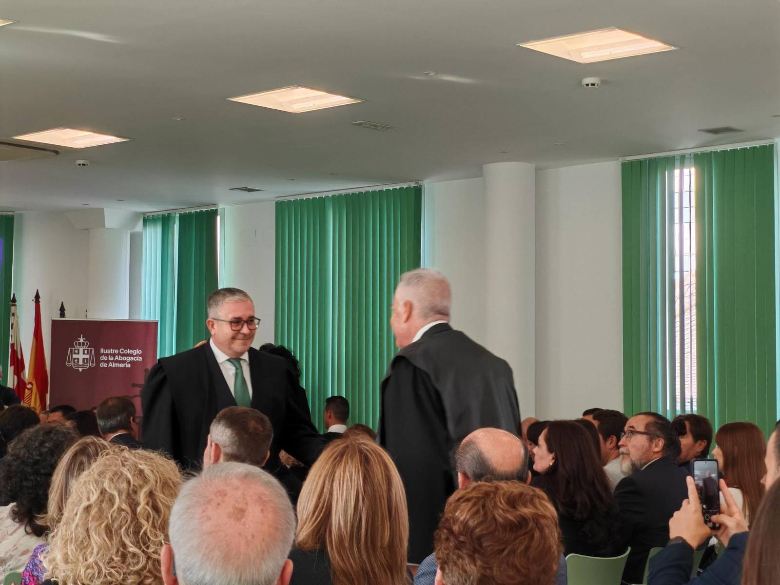 Actos del Colegio de Abogados por Santa Teresa.