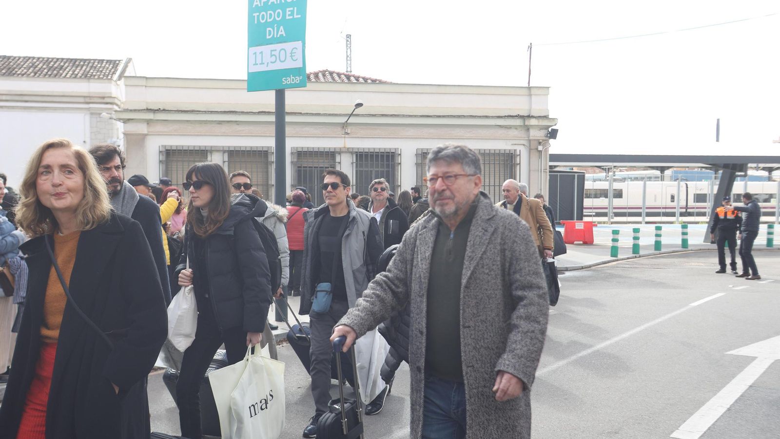 Los protagonistas de los Goya ya se encuentran en Granada
