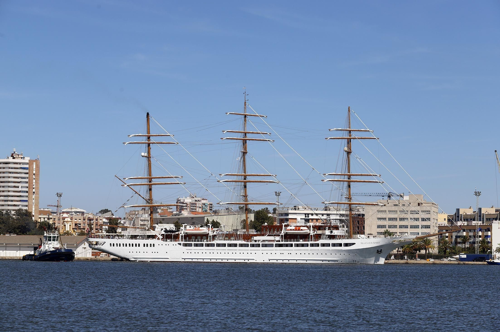 Crucero  Sea Cloud Spirit.