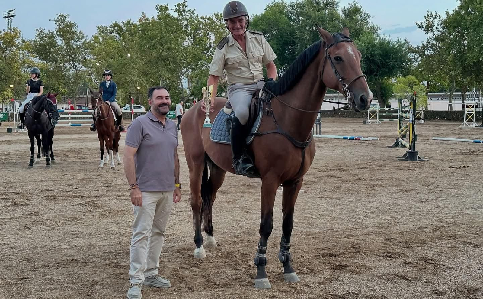 Las actividades deportivas del Pórtico de Feria de Baeza, en imágenes
