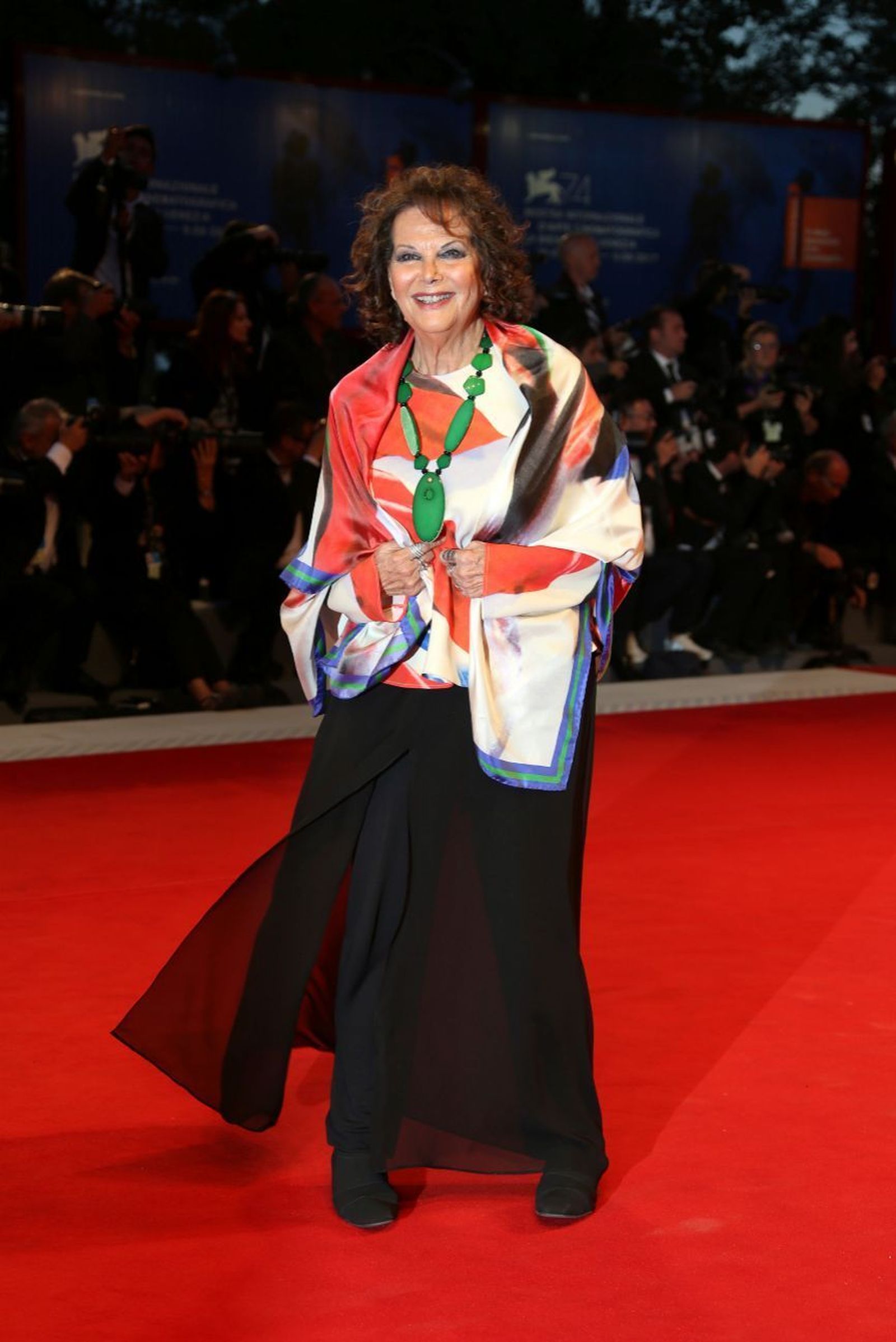 Claudia Cardinale ha regresado en varias ocasiones a tierras almerienses para rodar y recoger premios.