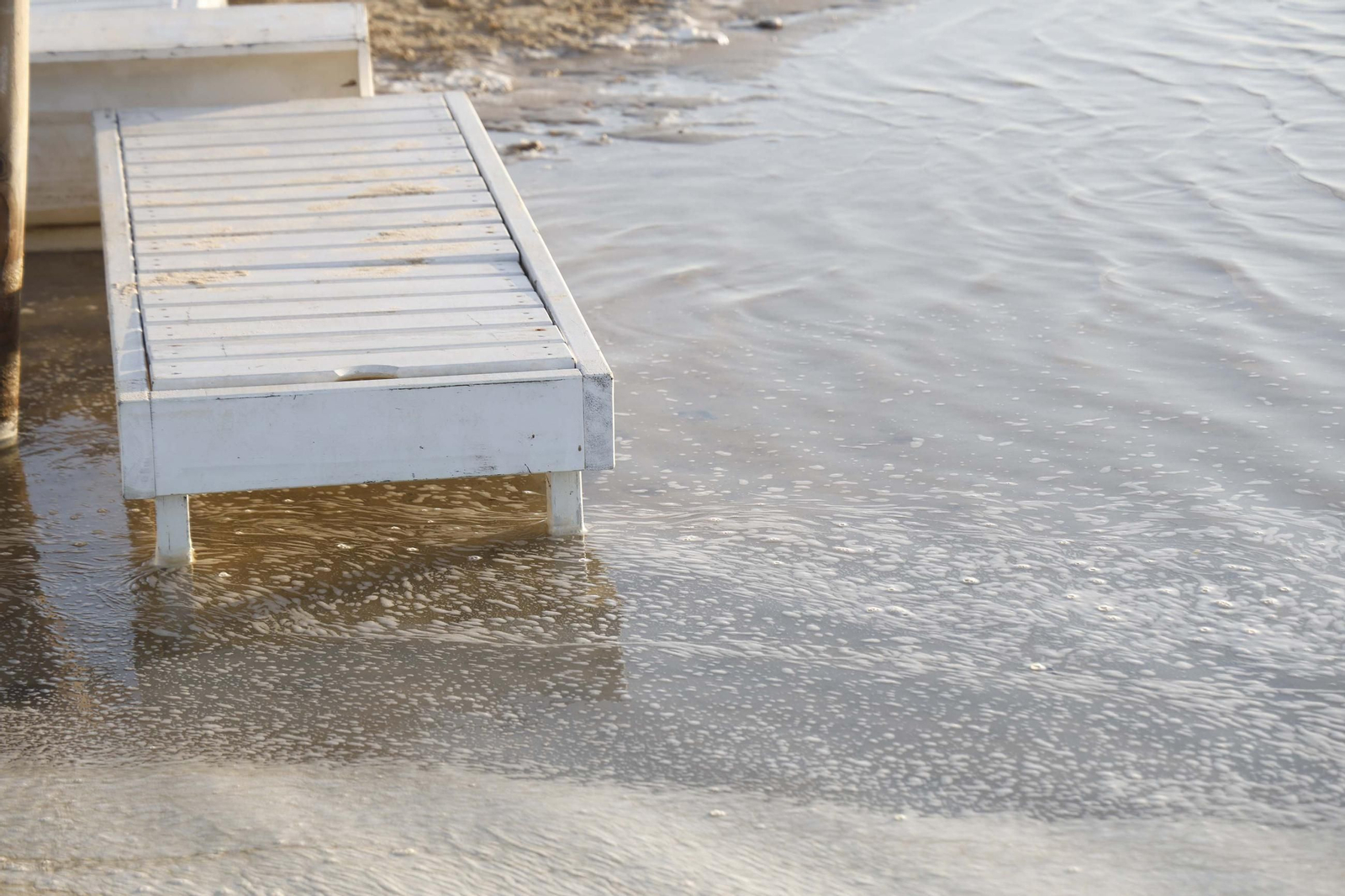 Las fotos del mar de fondo en las playas de Tarifa
