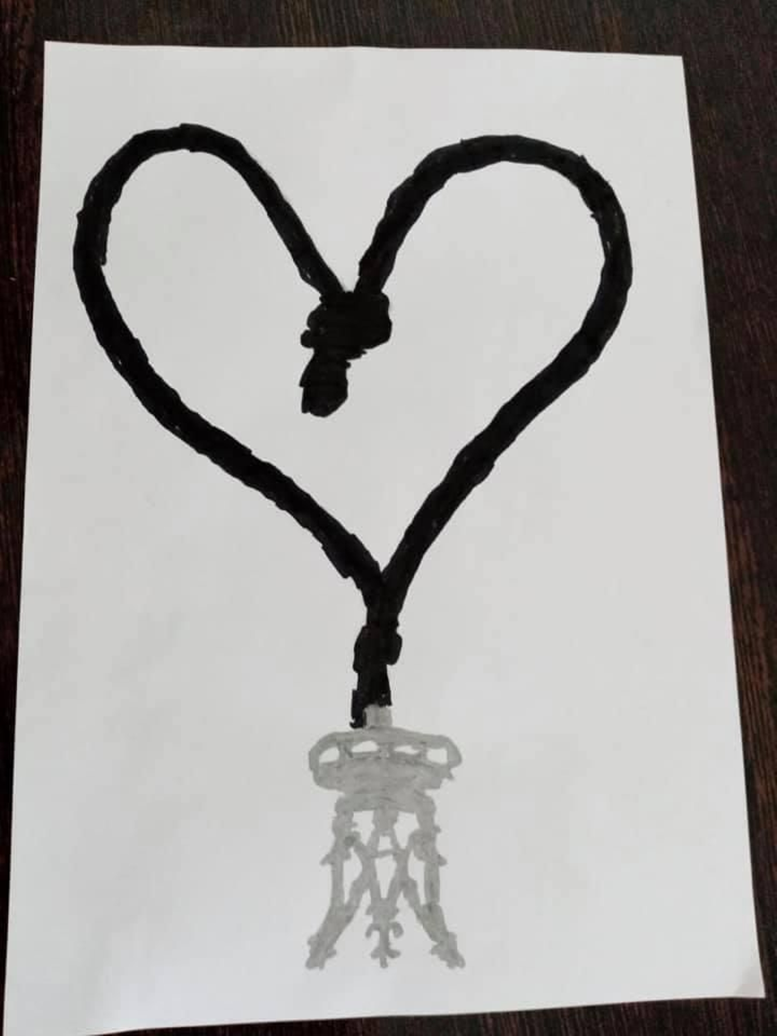 Dibujos sobre el Viernes Santo de Vera