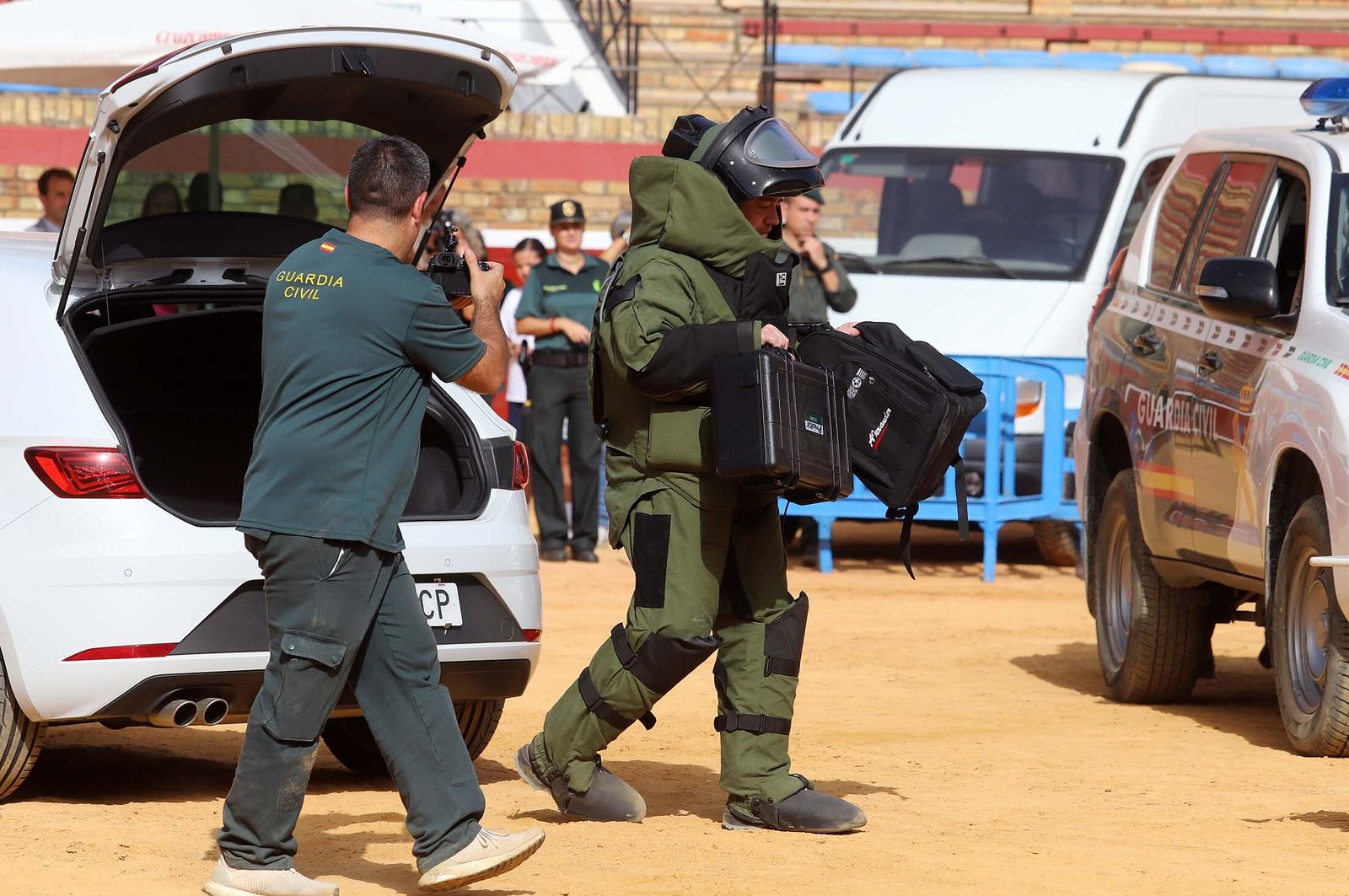 Imágenes de la Jornada de Puertas Abiertas de la Guardia Civil