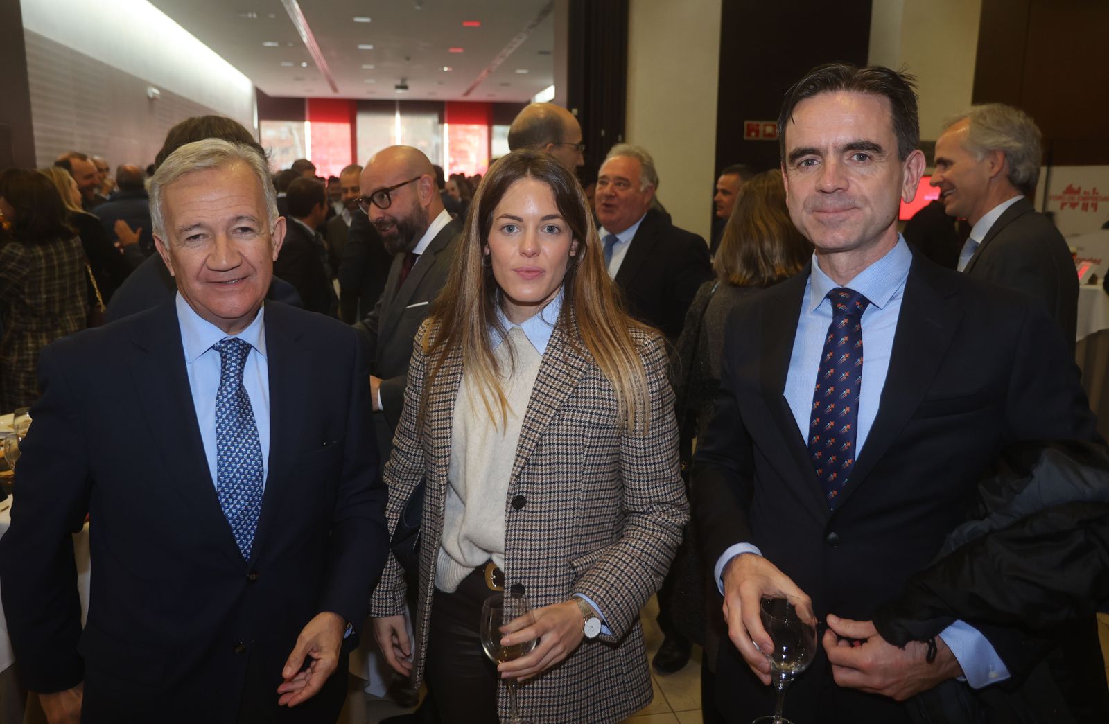 FORO EMPRESAS BANCO SANTANDER.Carolina España, consejera economía