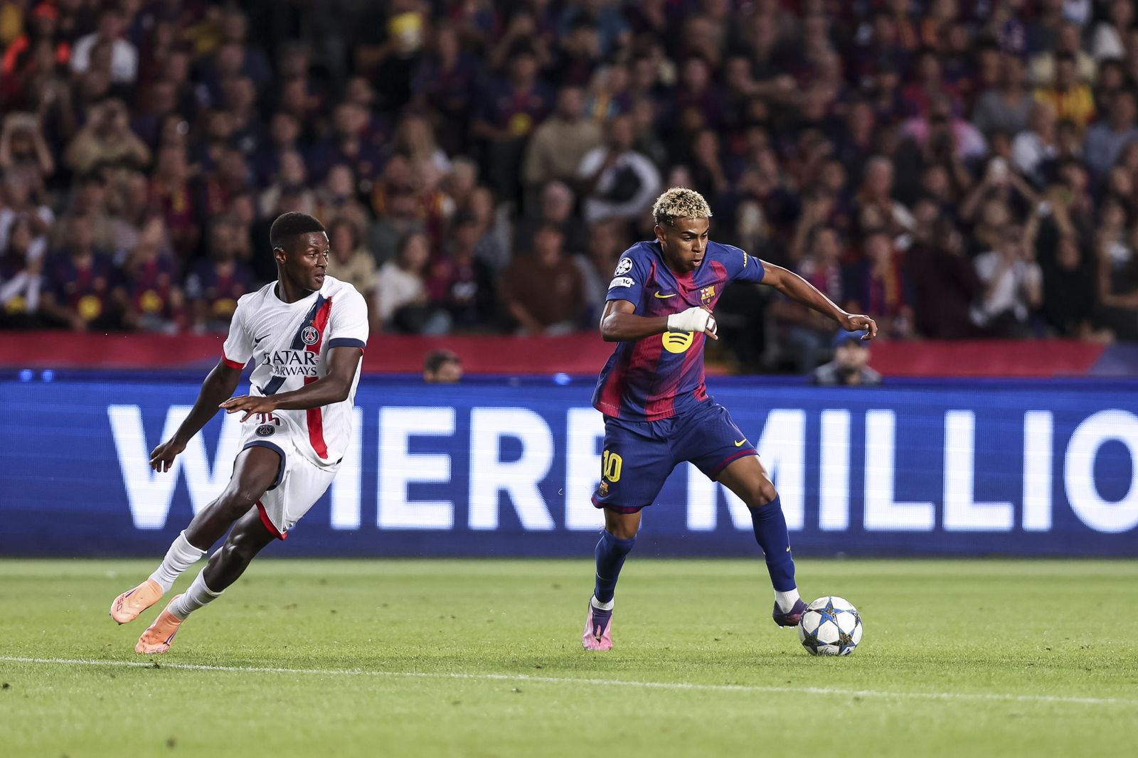 Las mejores fotos del Barcelona-PSG