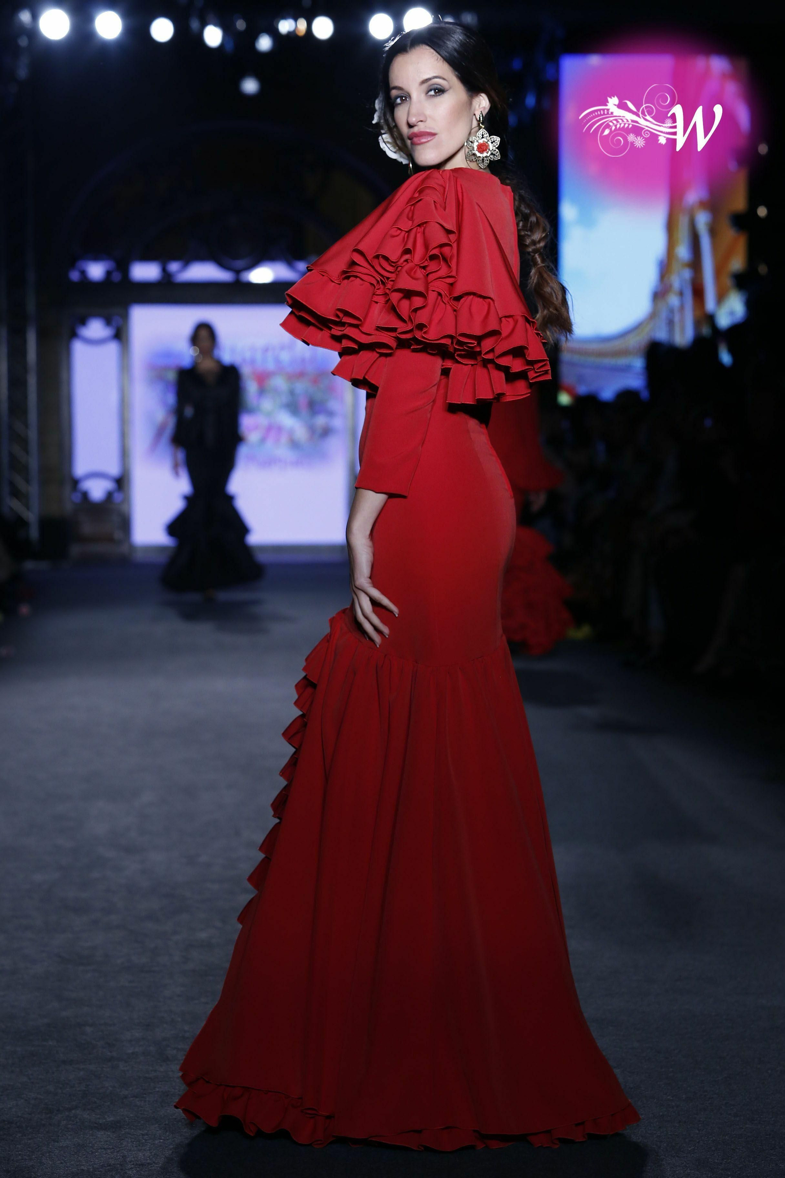 Todas las fotos del desfile de Rocío Márquez en We Love Flamenco 2020