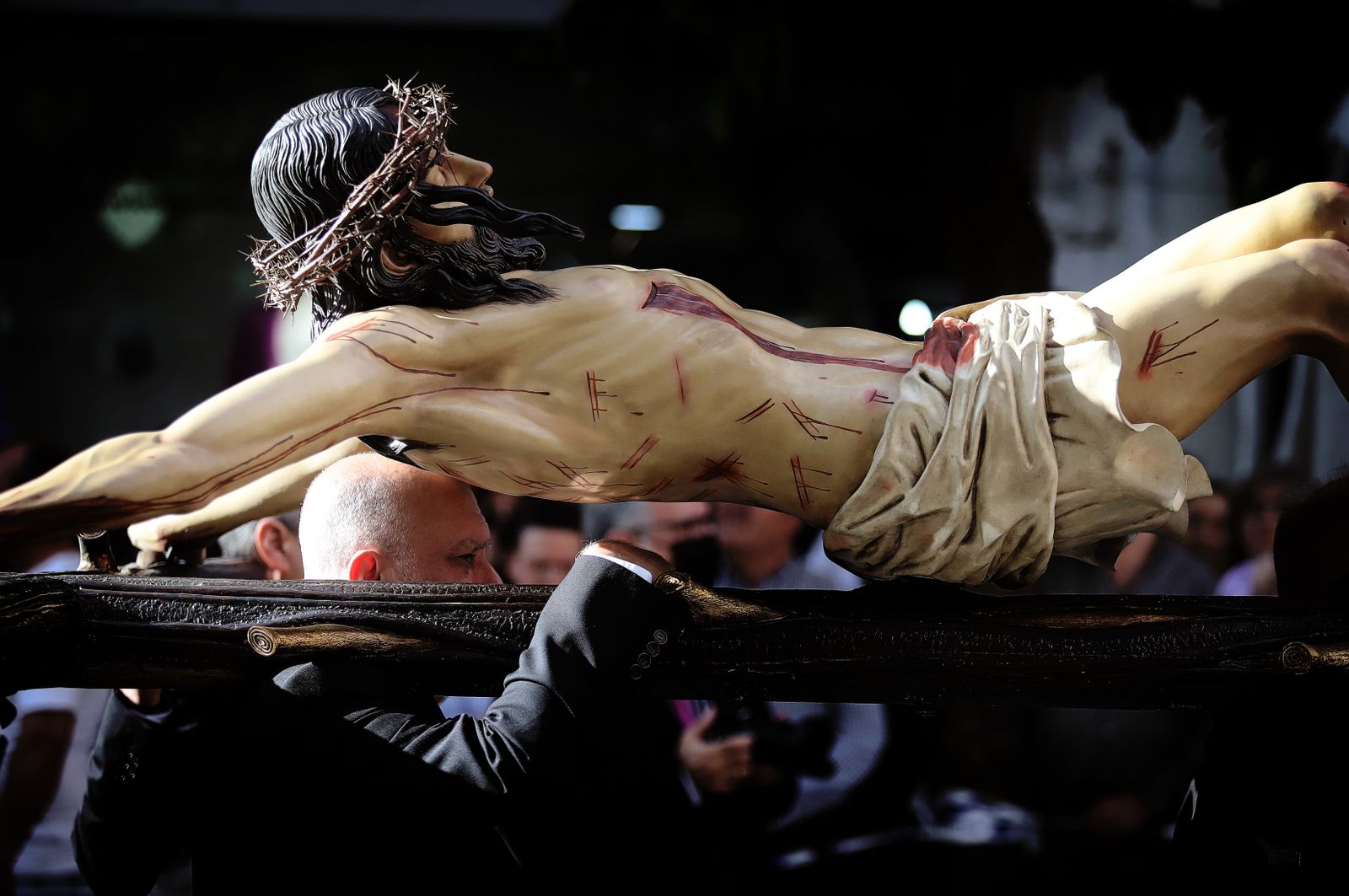 Imágenes del sábado 1 de abril en Huelva