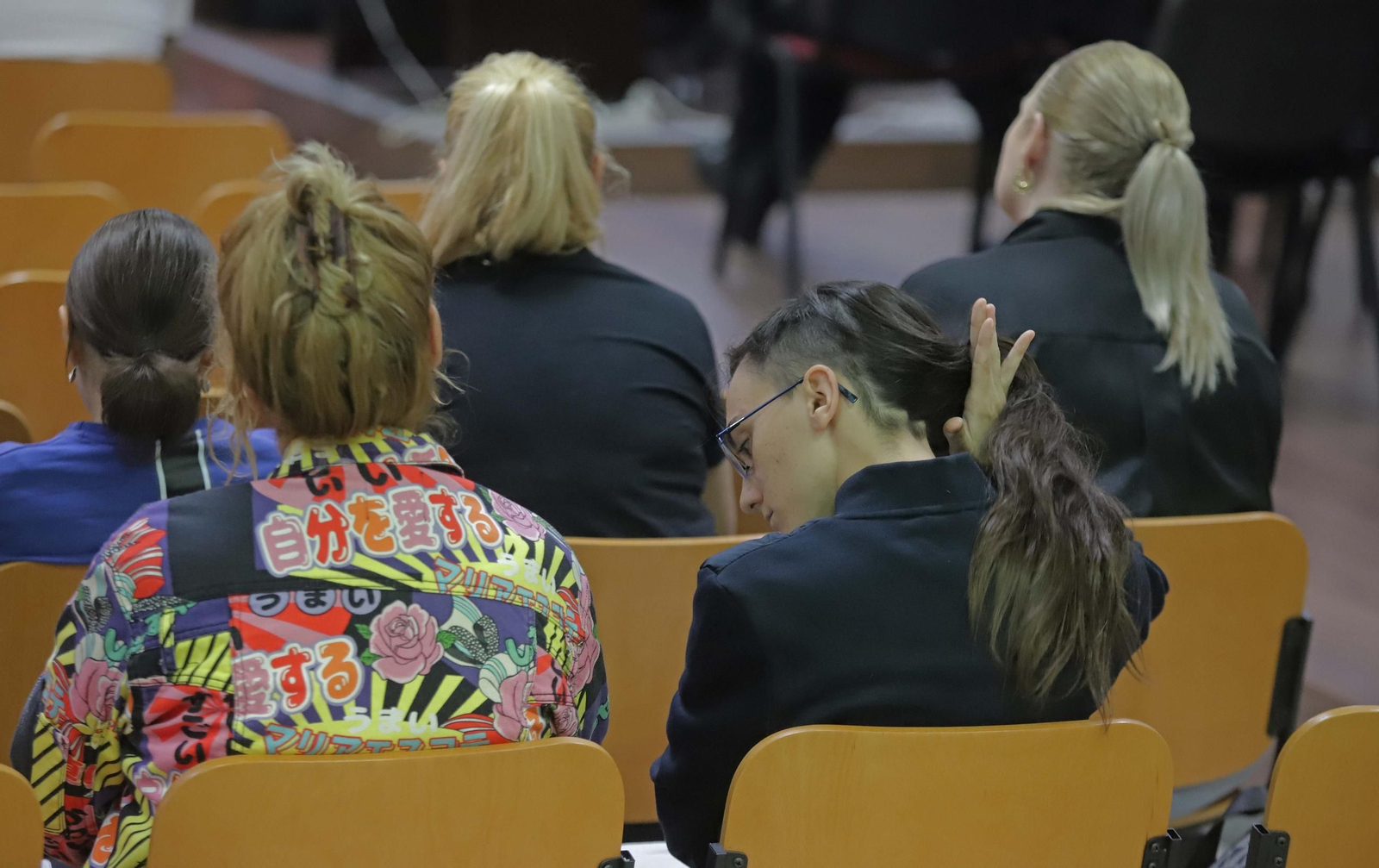 Fotos de la octava sesión del juicio del Rúa Mar en Algeciras