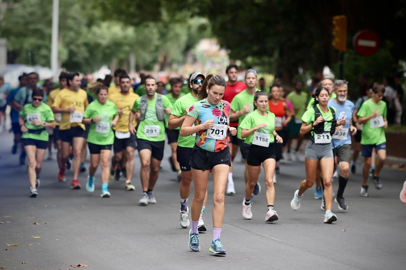Las fotos de la VIII Carrera de la Prensa y la IV Marcha Solidaria de Málaga