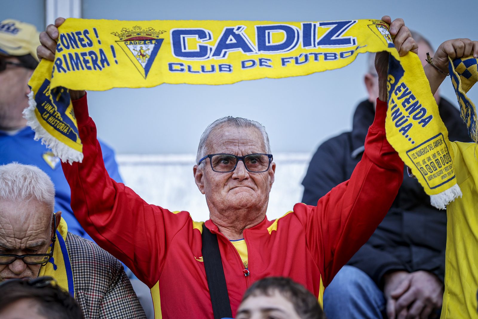 Partido de fútbol Cádiz CF - Valencia CF