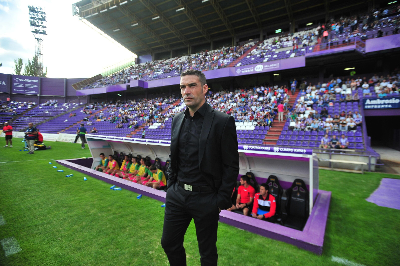 El Valladolid-Córdoba, en imágenes