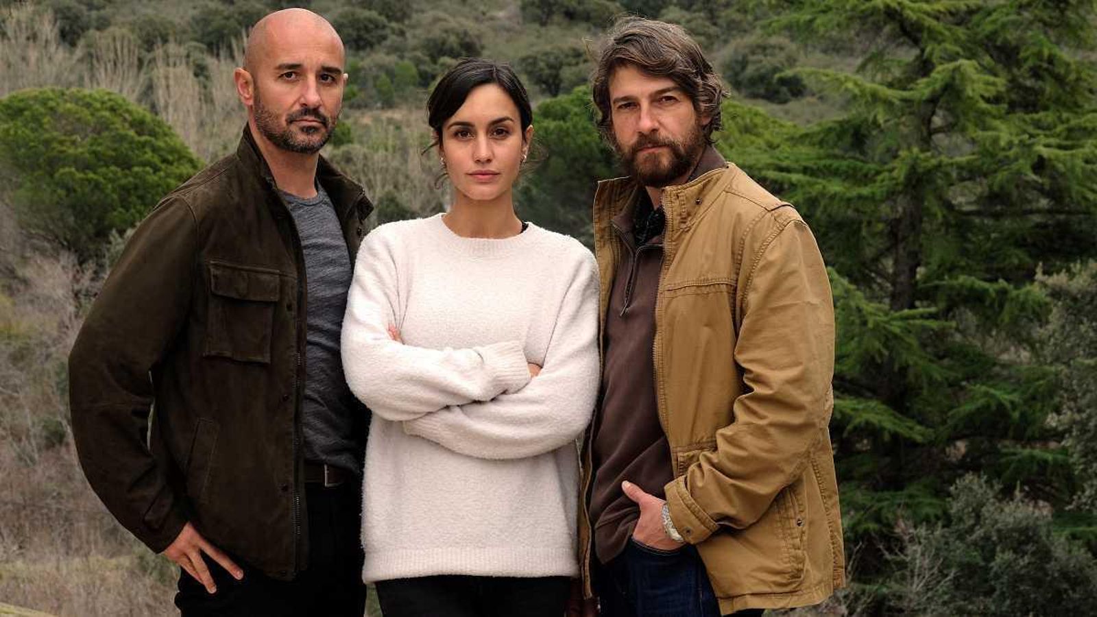 Los protagonistas de 'La Caza. Guadiana'