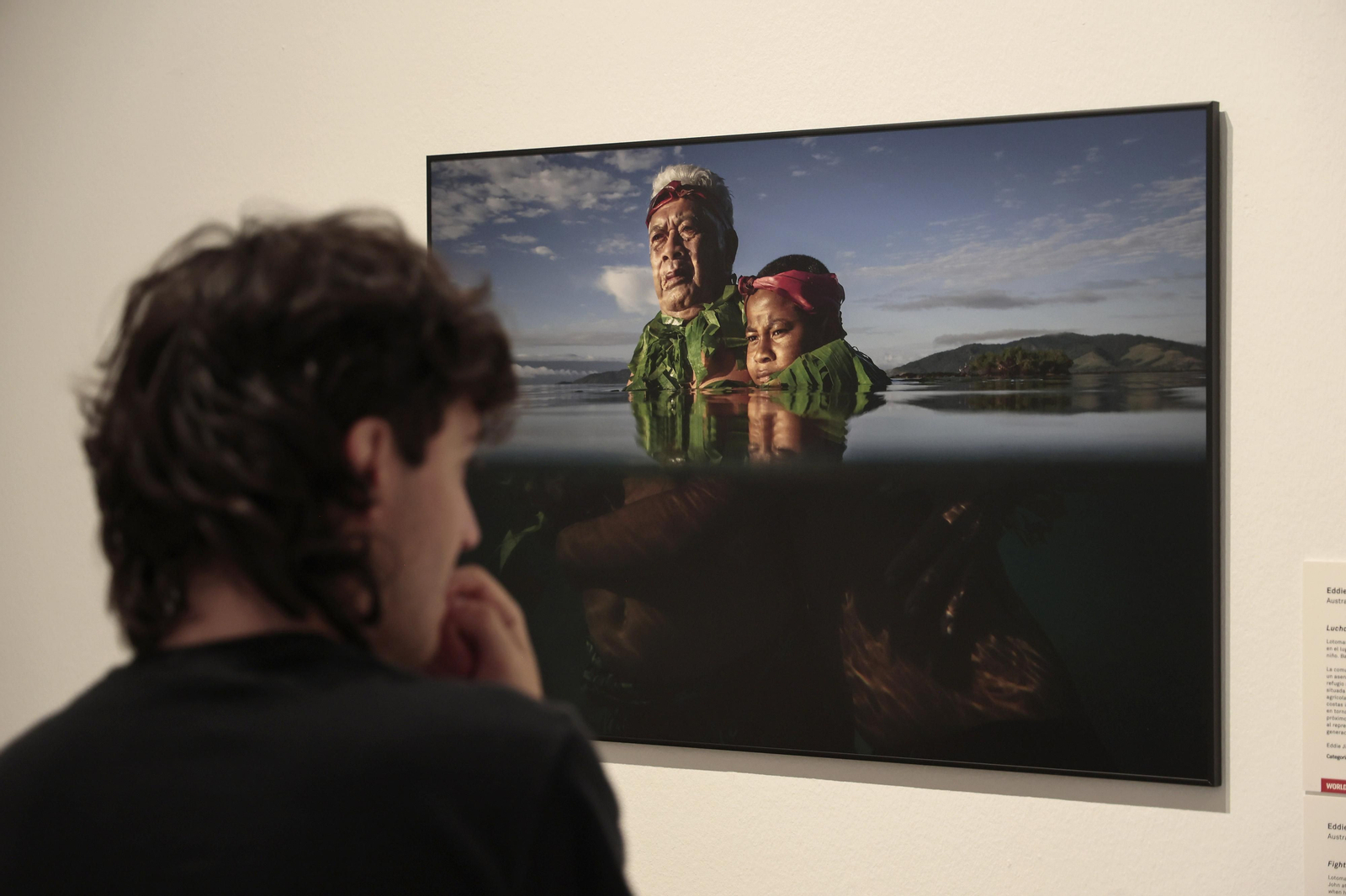 Las imágenes de la exposición World Press Photo 2024