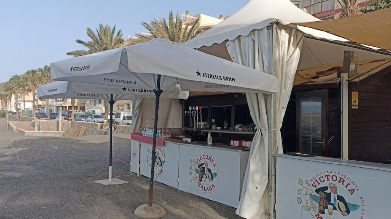 Barra de 'La alegría chiringuito'