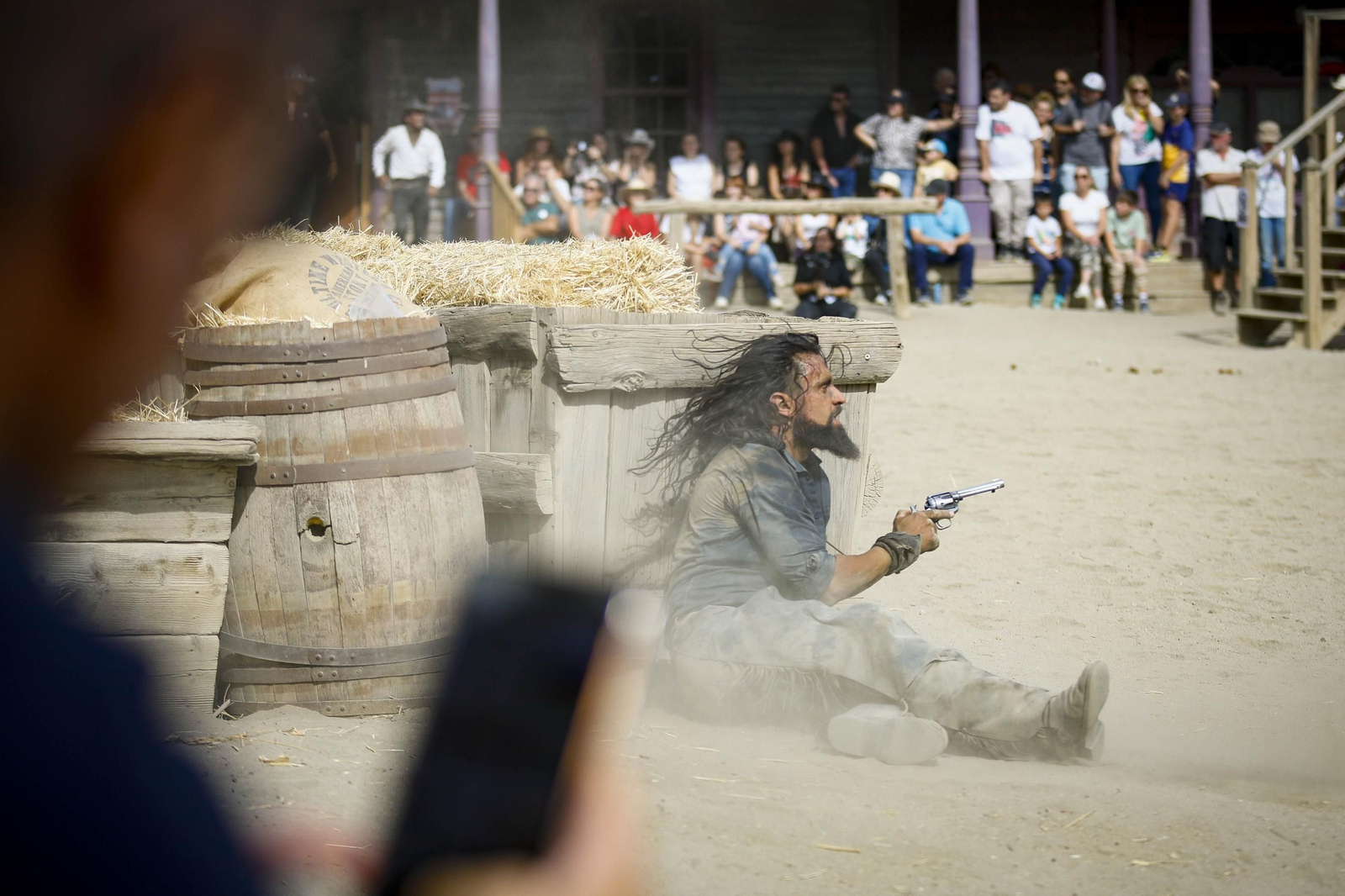 Entrega premio "Spirit of the West" al director Lisandro Alonso