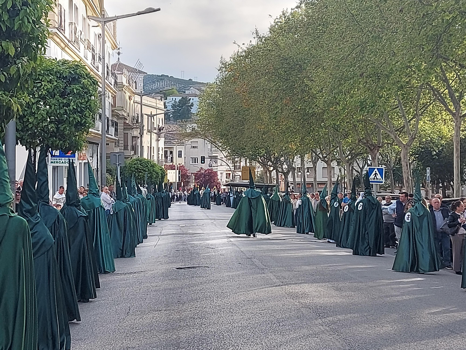 Martes Santo en Baena: El miserere de la Cofradía del Huerto, en fotografías