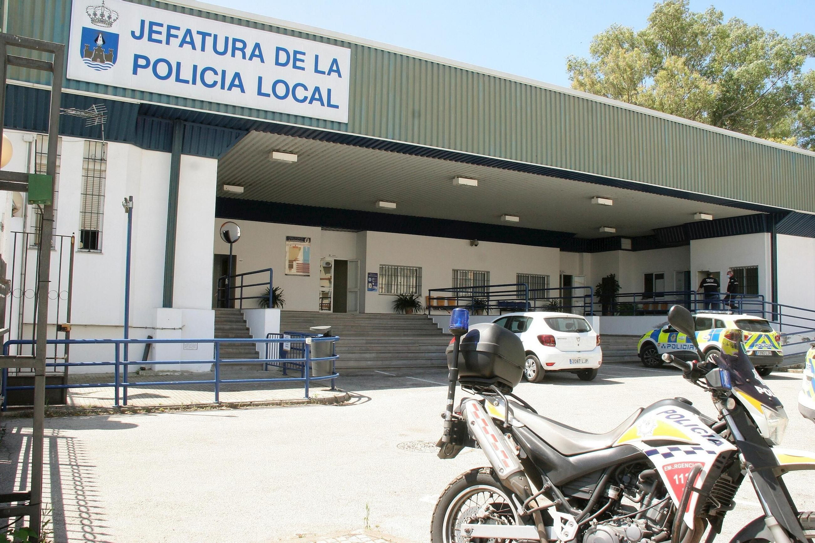 Una imagen de la Jefatura de la Policía Local.