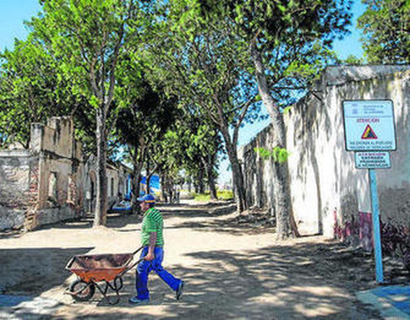 El futuro de Sancti Petri ha centrado numerosas propuestas de partidos.