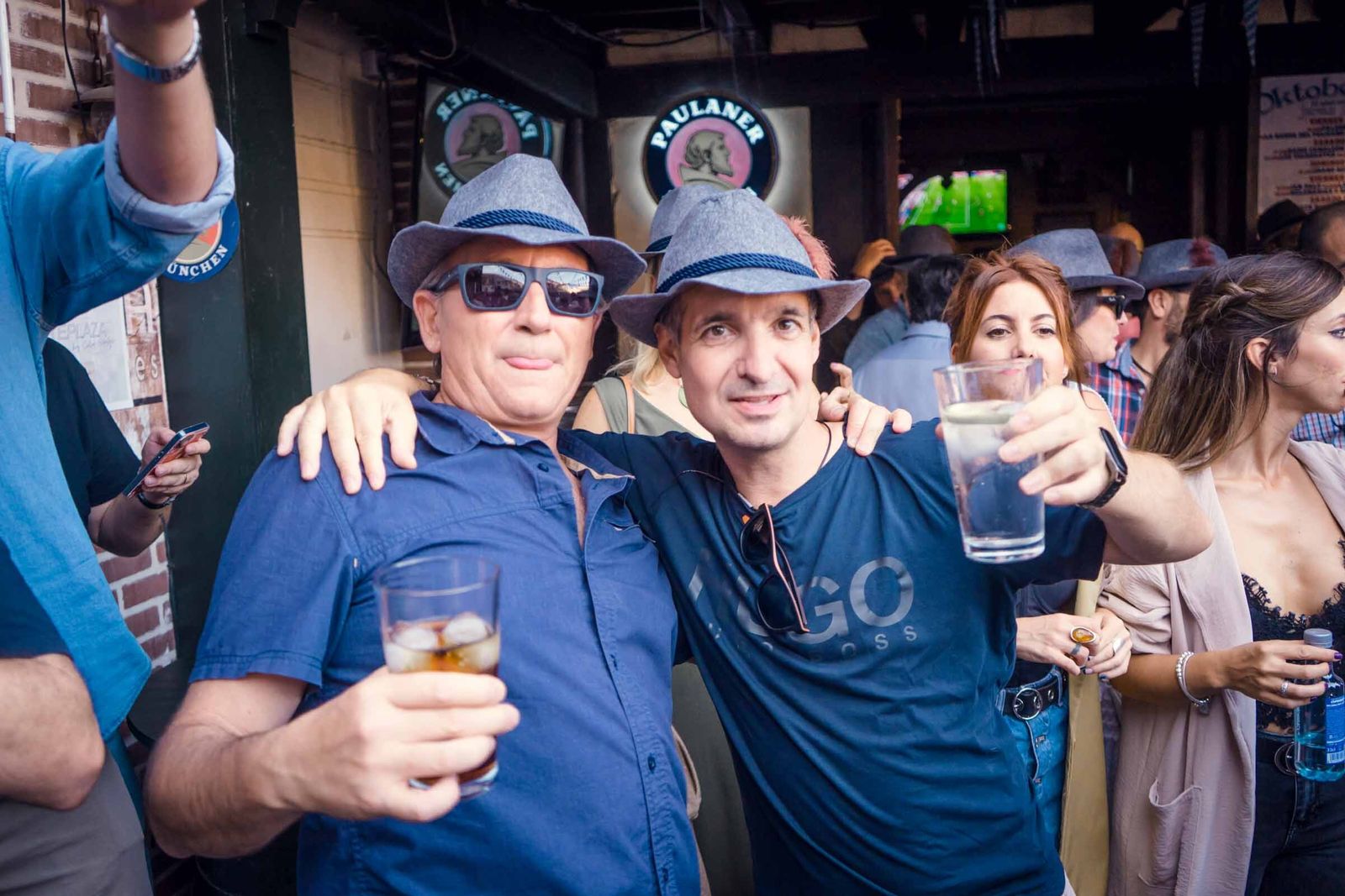 Búscate en el OktoberFest de Plaza Canterbury del sábado 8