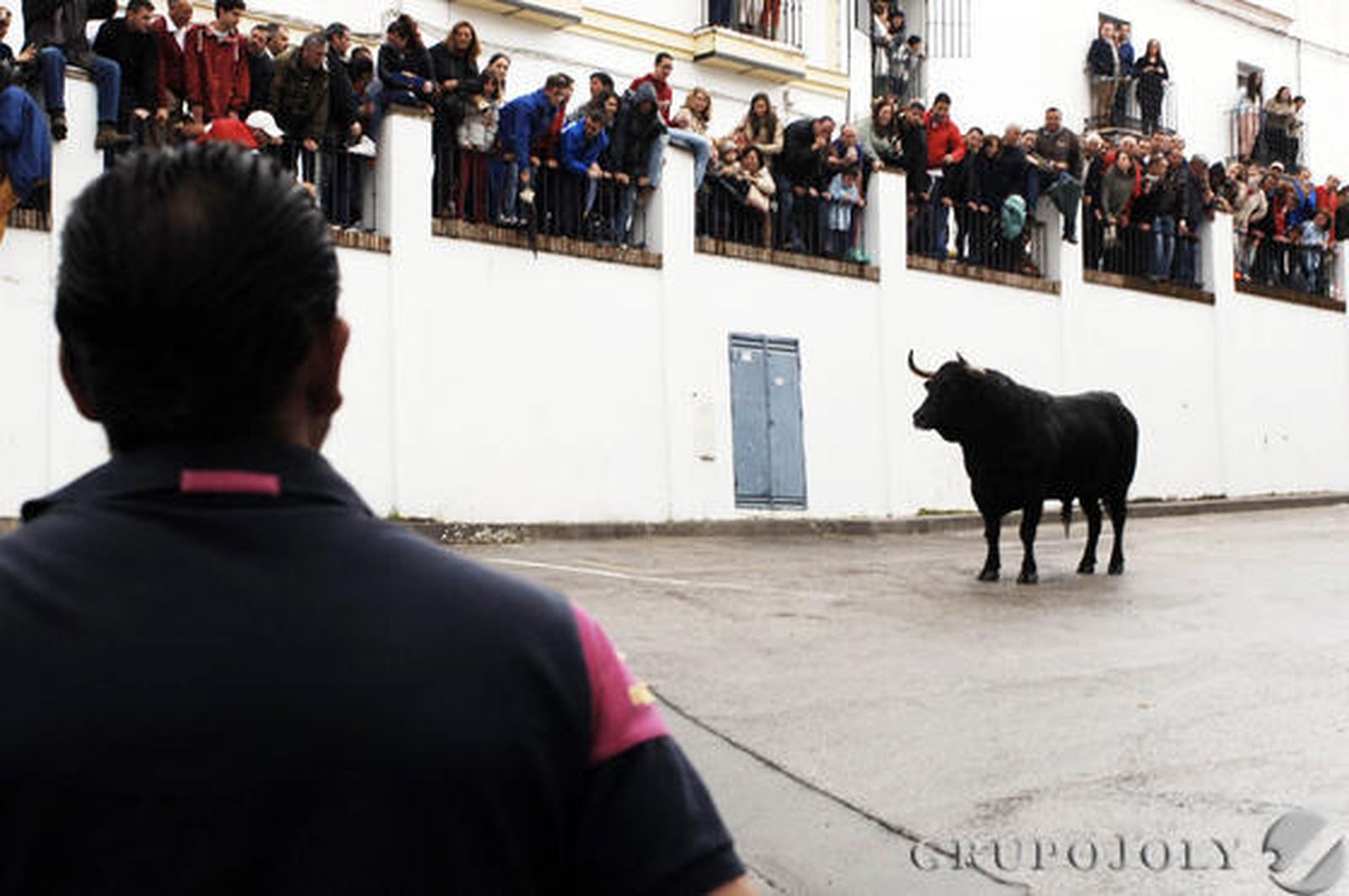 Un hombre resultó herido grave por una fuerte cornada en el abdomen en Arcos. Vejer, Paterna o Benamahoma también vivieron su fiesta

Foto: Ramon Aguilar