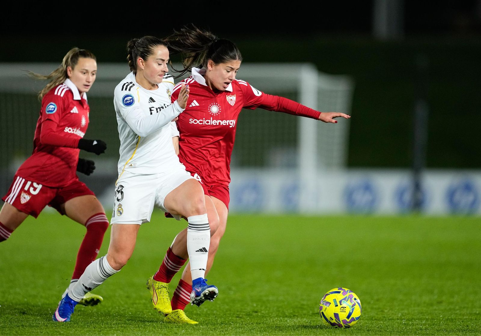 Las fotos del Real Madrid-Sevilla FC Femenino