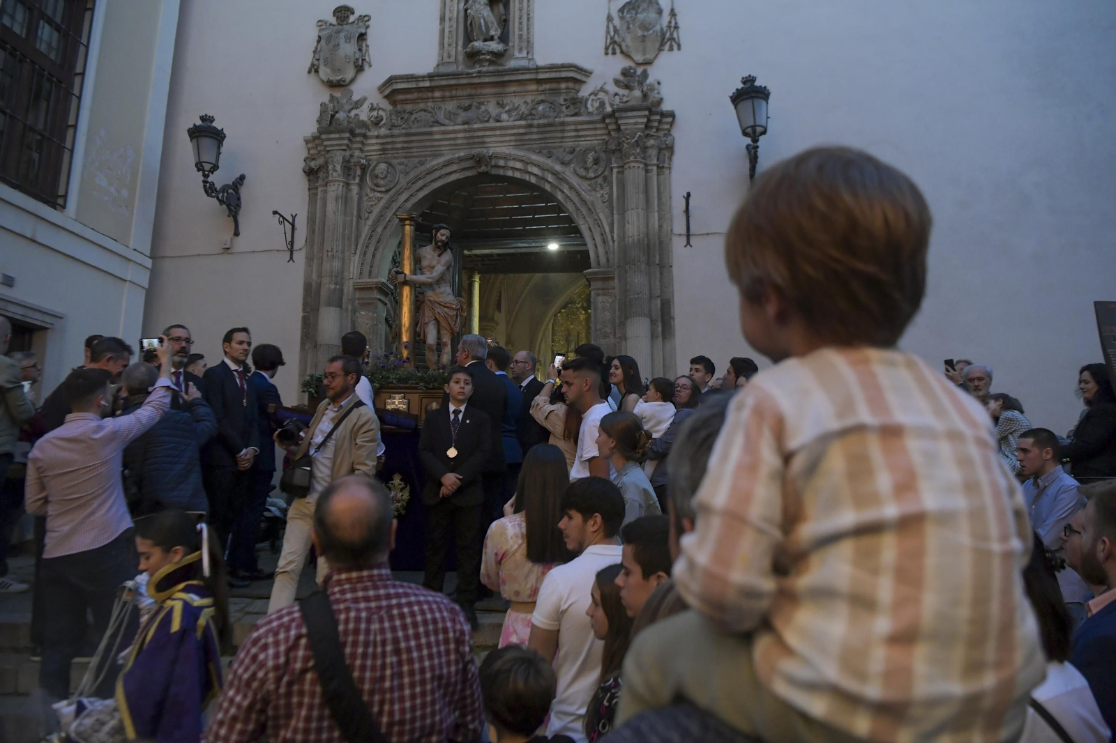 Los últimos vía crucis antes de la Semana Santa