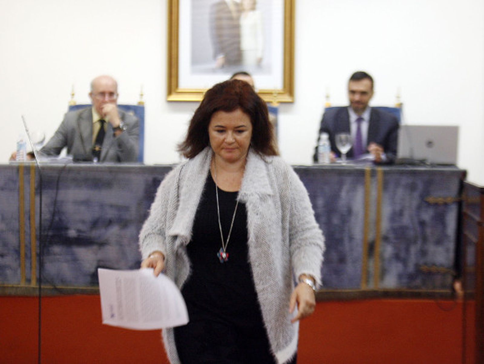 Ruth Ortiz pone voz al compromiso contra la violencia machista en Huelva