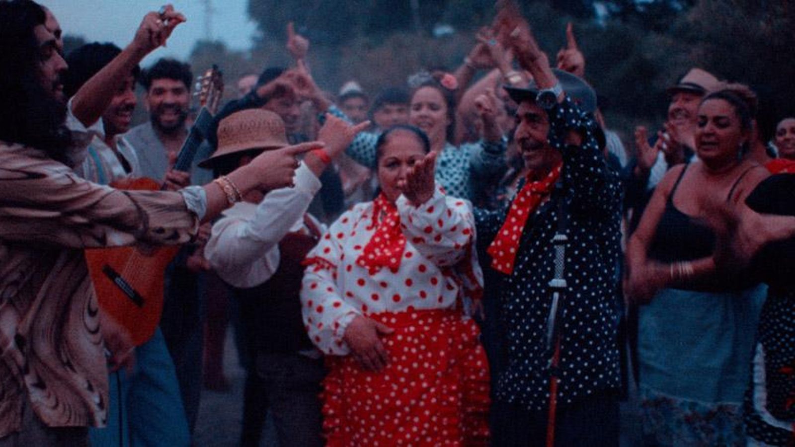 Un momento del documental 'La guitarra flamenca de Yerai Cortés', de C. Tangana.