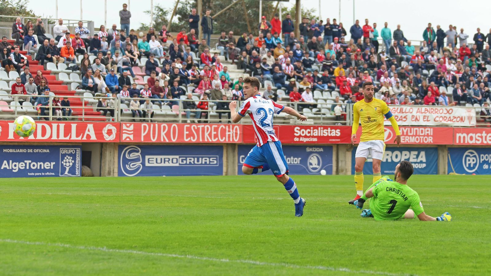 Las mejores fotos del Algeciras CF - Cádiz B