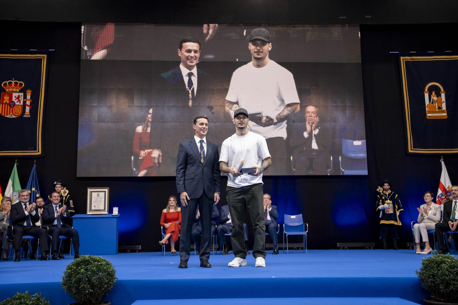 Balanegra ensalza el orgullo de sentirse almeriense: así ha sido el Día de la Provincia