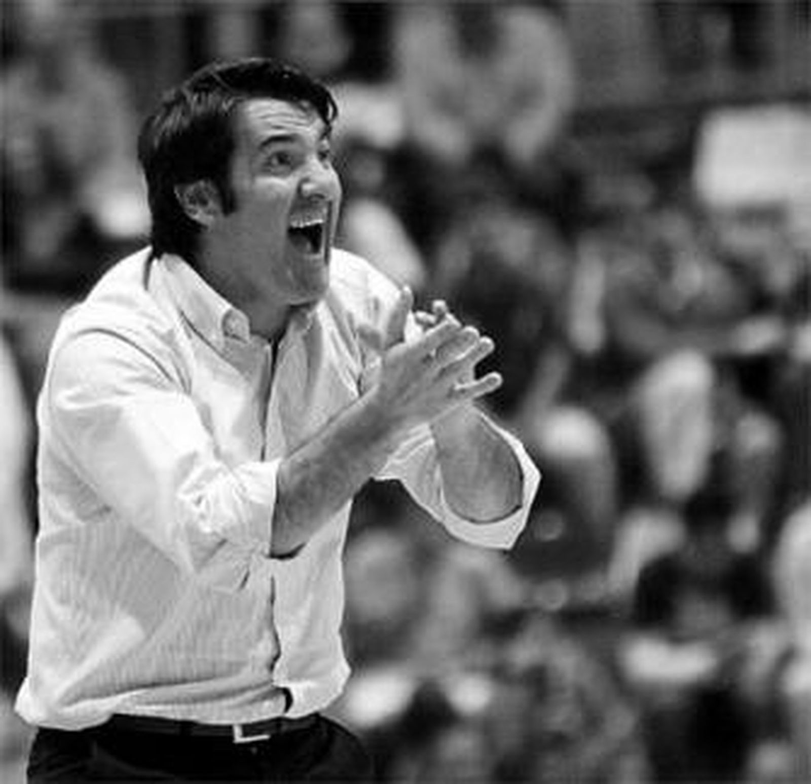 Ortega, durante un partido de la pasada temporada.