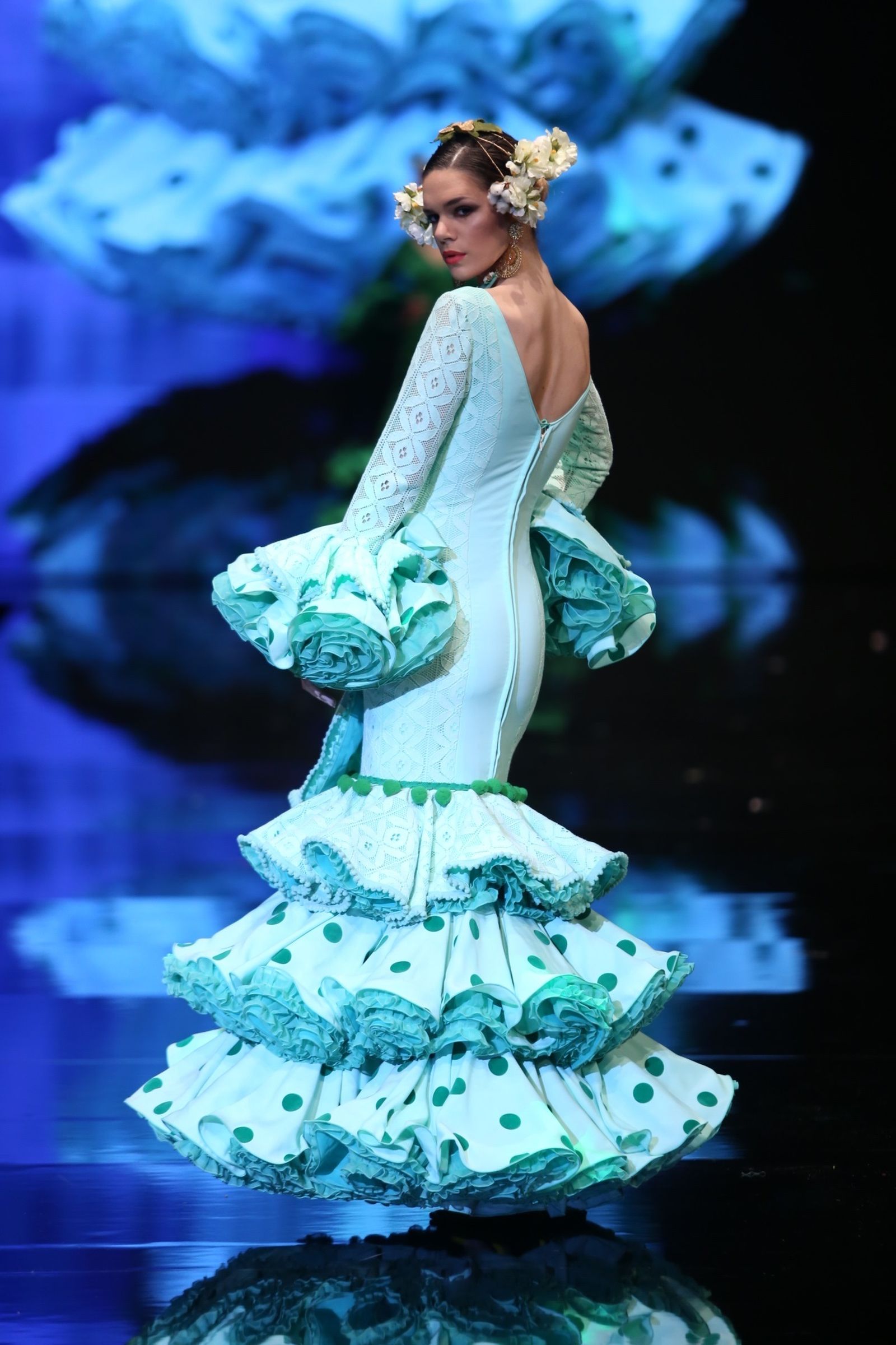 Yolanda Rivas en SIMOF 2019, fotos del desfiles