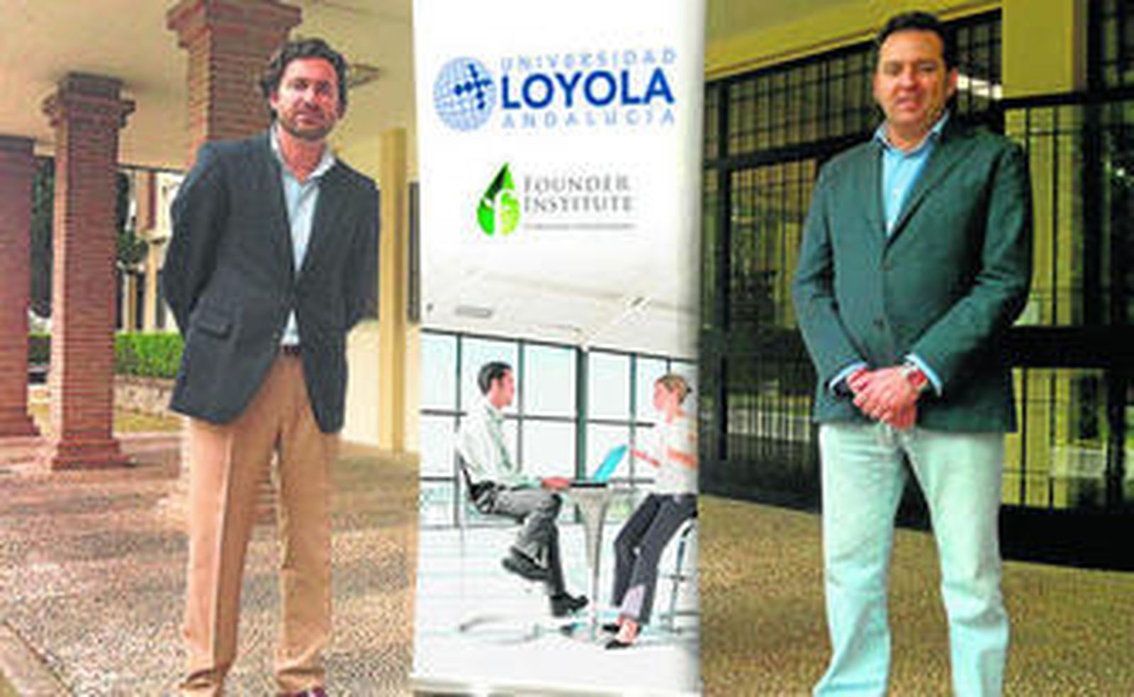 Presentación de la futura incubadora de empresas de Loyola Andalucía.
