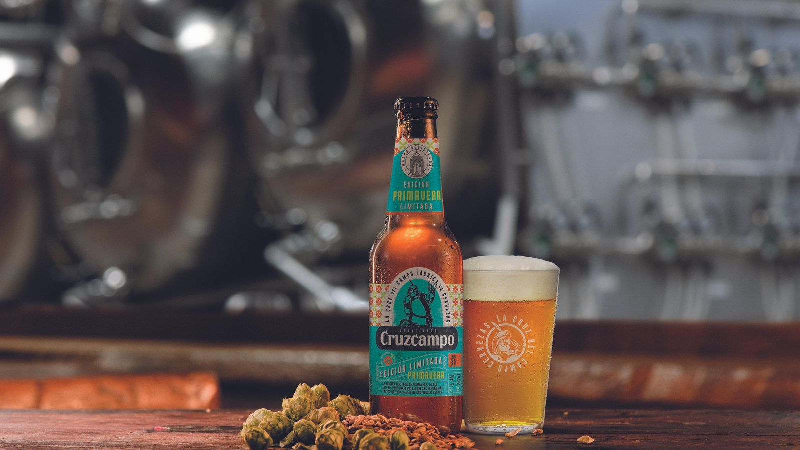 Cruzcampo Edición Limitada Primavera.